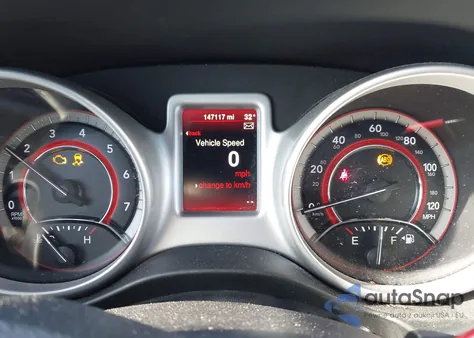 2016 Dodge Journey Se z USA, uszkodzony, nr VIN 3C4PDCAB4GT245160